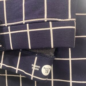 Betabrand navy squares XL petit never worn